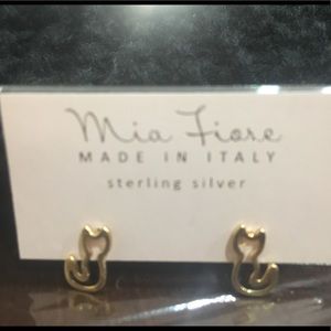 Cat earrings